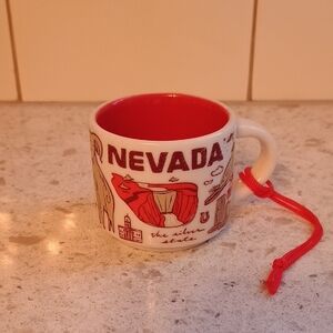 2019 Starbucks Been There Series Across The Globe Collection Ornament Nevada